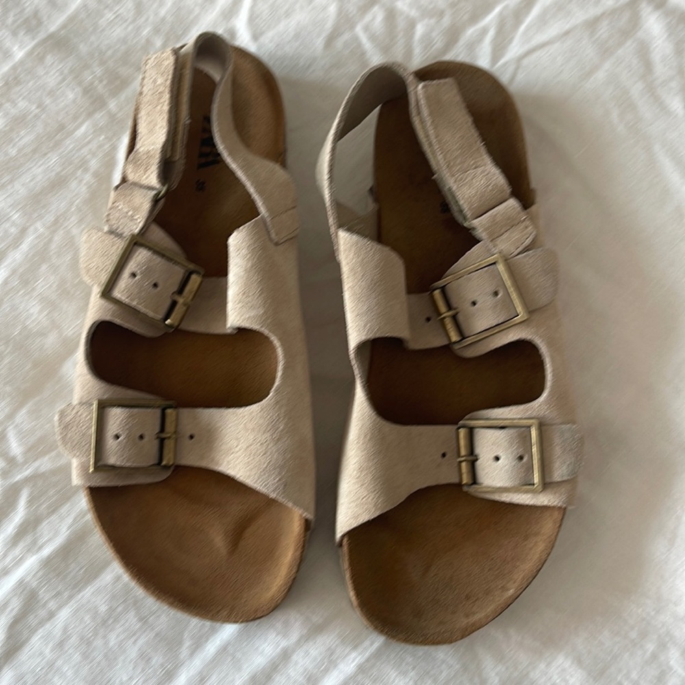 Zara Velcro Sandals